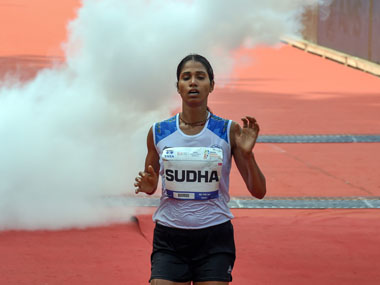 Mumbai Marathon 2019: Triple-threat Sudha Singh shatters personal best, sets course record, qualifies for World Championships Mumbai Marathon 2019: Triple-threat Sudha Singh shatters personal best, sets course record, qualifies for World Championships