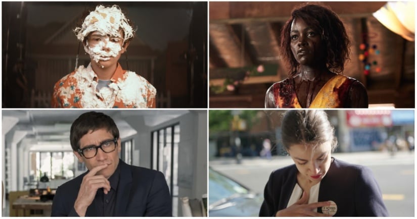 Stills from Honey Boy, Little Monsters, Velvet Buzzsaw and Knock Down The House
