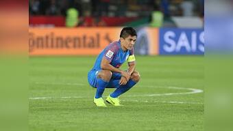 AFC Asian Cup 2019: We needed to be braver on the ball, says Sunil Chhetri after India’s exit from showpiece event