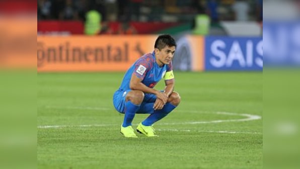 Sunil Chhetri says improvement in Indian football seems small when compared to other Asian powers