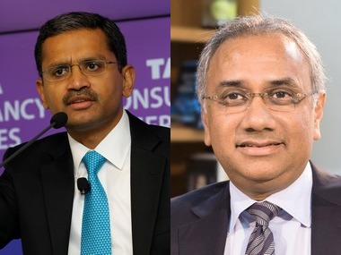 TCS is a flying elephant, while Infosys has healed its wounds; Salil Parekh needs to show some magic TCS is a flying elephant, while Infosys has healed its wounds; Salil Parekh needs to show some magic