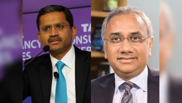 TCS is a flying elephant, while Infosys has healed its wounds; Salil Parekh needs to show some magic