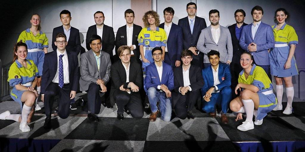 Tata Steel Chess 2019 poised for a spectacular start with likes of  Viswanathan Anand and Magnus Carlsen in fray-Sports News , Firstpost