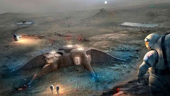 Are China's plans to build a research station on the Moon realistic or reaching?