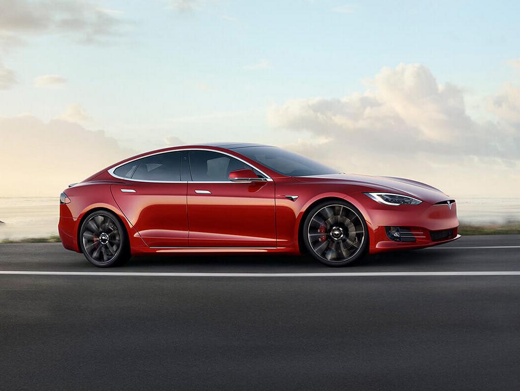 Tesla model S. Image: Tesla