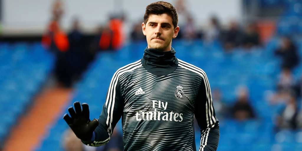 LaLiga: Real Madrid goalkeeper Thibaut Courtois set to ...