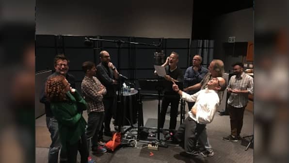 Toy Story 4: Tom Hanks wraps up final recording, says 'We rode like the wind, to infinity and beyond'