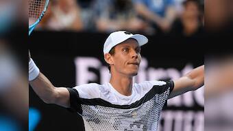 Australian Open 2019: Veteran Tomas Berdych ousts 2018 semi-finalist Kyle Edmund in first round