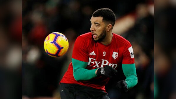 Premier League: Watford captain Troy Deeney won't resume training out of concern for family's well being