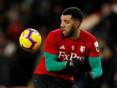 Premier League: Watford captain Troy Deeney won't resume training out of concern for family's well being Premier League: Watford captain Troy Deeney won't resume training out of concern for family's well being