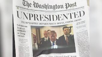 'Unpresidented': Amid partial US govt shutdown, fake edition of Washington Post predicts Donald Trump's resignation