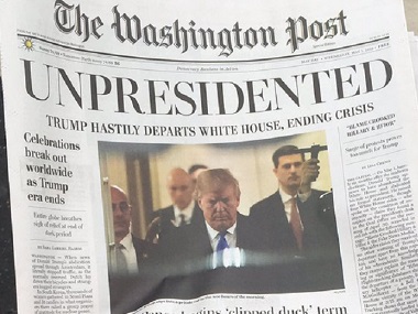 'Unpresidented': Amid partial US govt shutdown, fake edition of Washington Post predicts Donald Trump's resignation 'Unpresidented': Amid partial US govt shutdown, fake edition of Washington Post predicts Donald Trump's resignation
