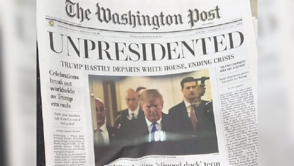 'Unpresidented': Amid partial US govt shutdown, fake edition of Washington Post predicts Donald Trump's resignation