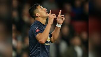 FA Cup: Alexis Sanchez returns to haunt old club Arsenal as Manchester United breeze into fifth round
