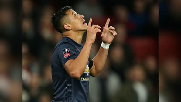 FA Cup: Alexis Sanchez returns to haunt old club Arsenal as Manchester United breeze into fifth round