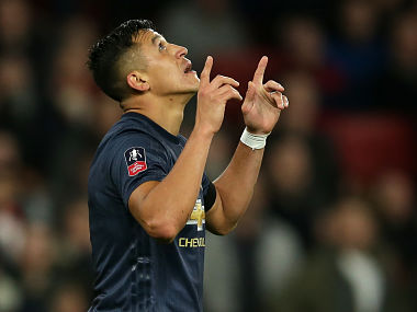 FA Cup: Alexis Sanchez returns to haunt old club Arsenal as Manchester United breeze into fifth round FA Cup: Alexis Sanchez returns to haunt old club Arsenal as Manchester United breeze into fifth round