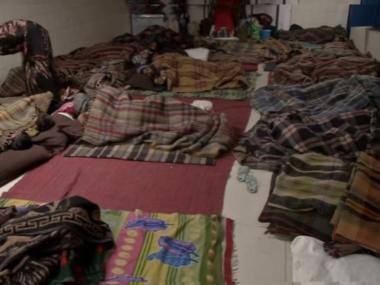 No doctor at community health centre in Uttar Pradesh's Gonda district, woman delivers baby on floor