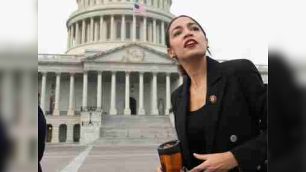 US' youngest Congresswoman Alexandria Ocasio-Cortez suggests taxing the ultra rich up to 70% to fight climate change