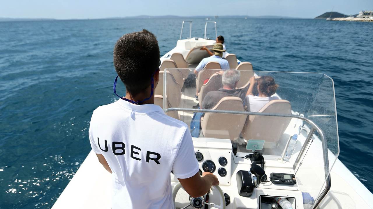 Uber enters Mumbai waterways with the launch of speedboat service UberBOAT Uber enters Mumbai waterways with the launch of speedboat service UberBOAT