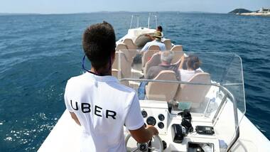 Uber enters Mumbai waterways with the launch of speedboat service UberBOAT