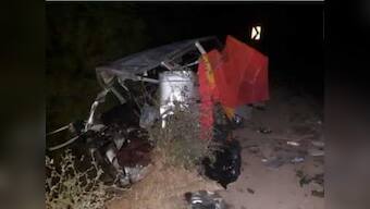 12 dead after two cars collide at Ujjain in Madhya Pradesh; Kamal Nath announces Rs 2 lakh compensation for families