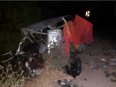 12 dead after two cars collide at Ujjain in Madhya Pradesh; Kamal Nath announces Rs 2 lakh compensation for families 12 dead after two cars collide at Ujjain in Madhya Pradesh; Kamal Nath announces Rs 2 lakh compensation for families