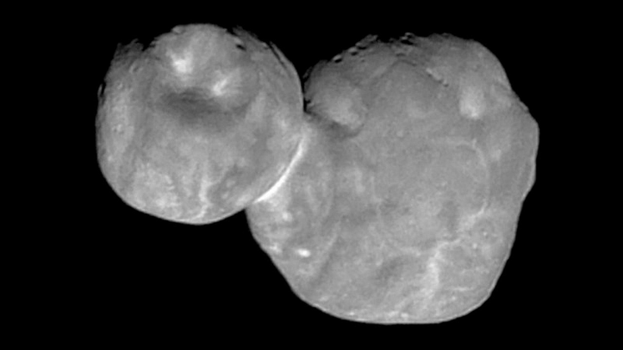 NASA's New Horizons spacecraft beams clearer image of Ultima Thule NASA's New Horizons spacecraft beams clearer image of Ultima Thule