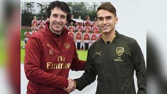 Premier League: Barcelona's Denis Suarez reunites with former boss Unai Emery after moving to Arsenal on loan