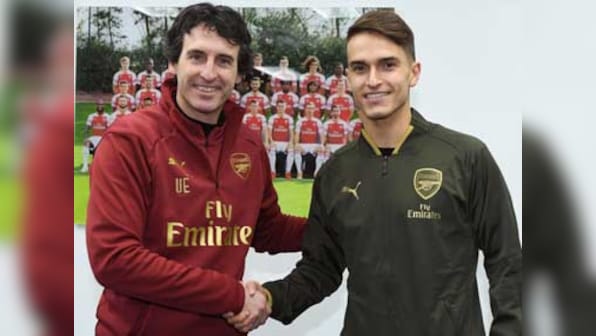 Premier League: Barcelona's Denis Suarez reunites with former boss Unai Emery after moving to Arsenal on loan