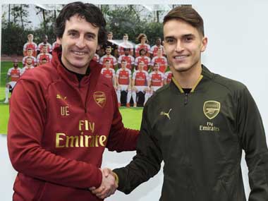 Premier League: Arsenal midfielder Denis Suarez set to miss rest of season due to groin injury Premier League: Arsenal midfielder Denis Suarez set to miss rest of season due to groin injury