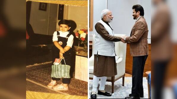 Deepika Padukone shares childhood photo, Anil Kapoor visits PM Modi: Social Media Stalkers' Guide