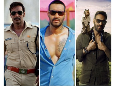 With Total Dhamaal, Ajay Devgn becomes second actor after Salman Khan to be a part of three film franchises With Total Dhamaal, Ajay Devgn becomes second actor after Salman Khan to be a part of three film franchises