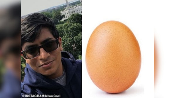 Ishan Goel, 19-year-old marketing expert of Indian origin, is the brains behind the egg which broke the internet