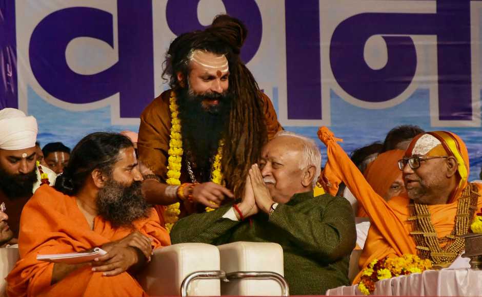 A conglomerate of sadhus on Wednesday said that the construction of the Ram temple in Ayodhya will start on 21 February. PTI A conglomerate of sadhus on Wednesday said that the construction of the Ram temple in Ayodhya will start on 21 February. PTI