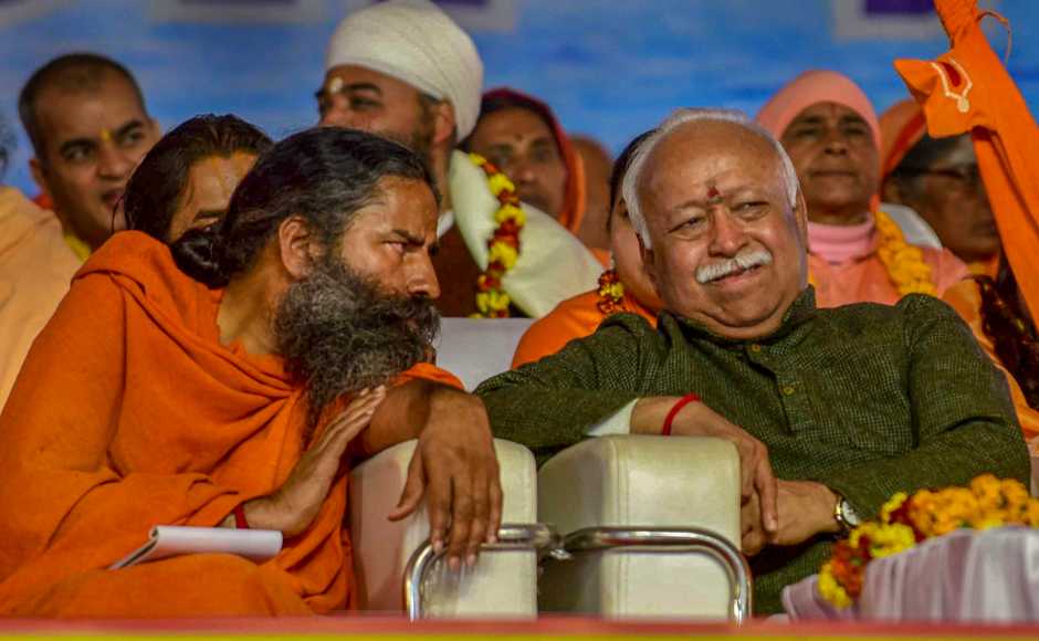 Swami Swaroopanand Saraswati said it had been decided that the foundation stone of the temple will be laid on 21 February. PTI Swami Swaroopanand Saraswati said it had been decided that the foundation stone of the temple will be laid on 21 February. PTI