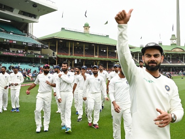 Virat Kohli retains top spot in ICC Test batting rankings; India consolidate top position after series victory Down Under Virat Kohli retains top spot in ICC Test batting rankings; India consolidate top position after series victory Down Under