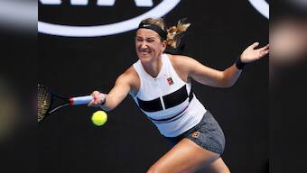 Australian Open 2019: Weighed down by off-court struggles, Victoria Azarenka shows steel and substance in first-round loss
