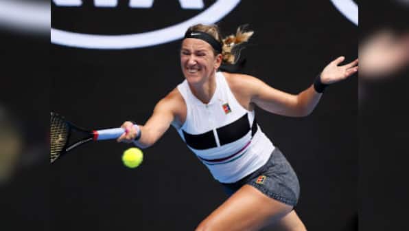 Australian Open 2019: Weighed down by off-court struggles, Victoria Azarenka shows steel and substance in first-round loss