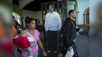 Venezuela crisis: UN says over three lakh children forced to live in neighbouring countries as migrants and refugees