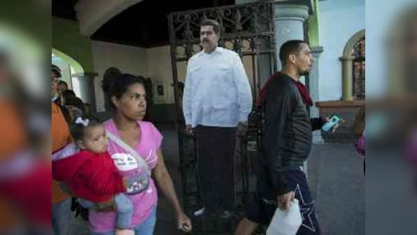 Venezuela crisis: UN says over three lakh children forced to live in neighbouring countries as migrants and refugees