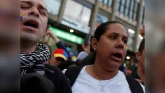 13 killed during protests against Venezuelan leftist leader Nicolas Maduro; unrest fierce in Caracas and Bolivar