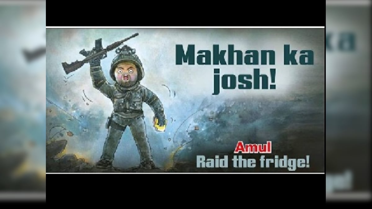 Uri: The Surgical Strike gets a feature on Amul; Vicky Kaushal shares the 'utterly butterly honour' on Instagram