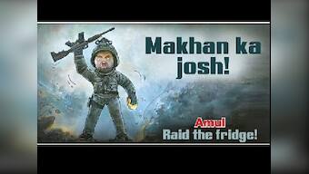 Uri: The Surgical Strike gets a feature on Amul; Vicky Kaushal shares the 'utterly butterly honour' on Instagram