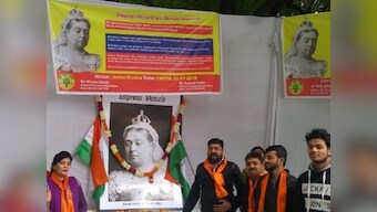 Hindu Sena pays tribute to Queen Victoria on death anniversary, hails empress for freeing India from 'autocratic Mughals'