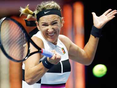 St. Petersburg Ladies' Trophy: Victoria Azarenka sets up second-round clash against Australian Open finalist Petra Kvitova St. Petersburg Ladies' Trophy: Victoria Azarenka sets up second-round clash against Australian Open finalist Petra Kvitova