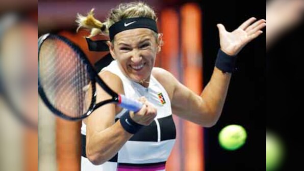 St. Petersburg Ladies' Trophy: Victoria Azarenka sets up second-round clash against Australian Open finalist Petra Kvitova