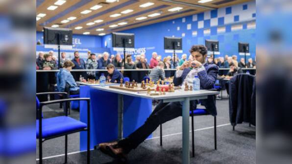 Undeterred Vidit Gujrathi keeps nervousness at bay against top guns halfway into Tata Steel Masters