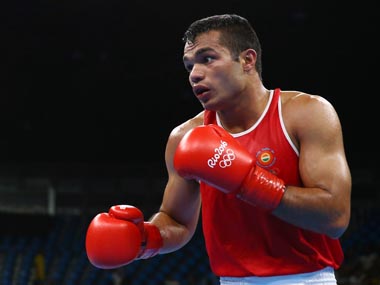 Tokyo Olympics 2020: Vikas Krishan, Sachin Kumar ease into respective quarter-finals with 5-0 wins in qualifying tournament Tokyo Olympics 2020: Vikas Krishan, Sachin Kumar ease into respective quarter-finals with 5-0 wins in qualifying tournament