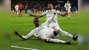 Copa del Rey: Vinicius Junior stars in Real Madrid's quarter-final first leg win over Leganes; Girona hold Atletico to draw