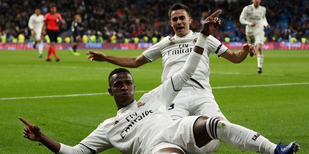 Copa del Rey: Vinicius Junior stars in Real Madrid's quarter-final ...